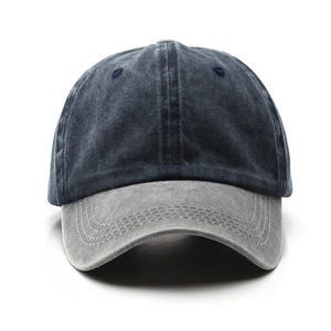 Gorras de Béisbol Estilo Europeo y Americano, Lavadas y Desgastadas, Elegantes y Personalizadas - Product Image 2