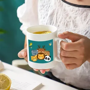 DIY Photo Magic Color Changing Mug Custom Tea Unique Ceramic Coffee Cup