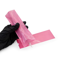 Sacs jetables pour machine à tatouer, 200 pièces/boîte, manchons de protection en plastique PE pour pistolet à tatouer, fournitures de maquillage semi-permanent