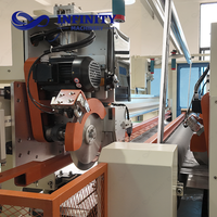Machine à matelasser multi-aiguilles entièrement automatique pour l'usine de matelas et de literie, équipement de matelassage haute vitesse pour couettes et édredons, 2400 mm