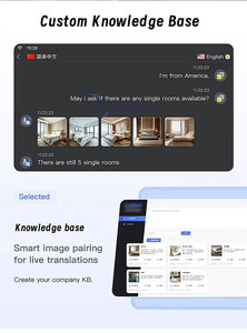 Traductor <span class=keywords><strong>de</strong></span> Idiomas <span class=keywords><strong>de</strong></span> Escritorio con Pantalla Dual, 10.1 Pulgadas, Intérprete <span class=keywords><strong>de</strong></span> Voz en Tiempo Real, Dispositivo <span class=keywords><strong>de</strong></span> Traducción con IA para Uso Comercial - Product Image 5