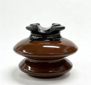 Aislador Tipo Pin Esmaltado Marrón KAODEE Aoguli P-11-Y para Aisladores de Porcelana de Alto Voltaje, Rendimiento OEM, Porcelana Eléctrica - Product Image 3
