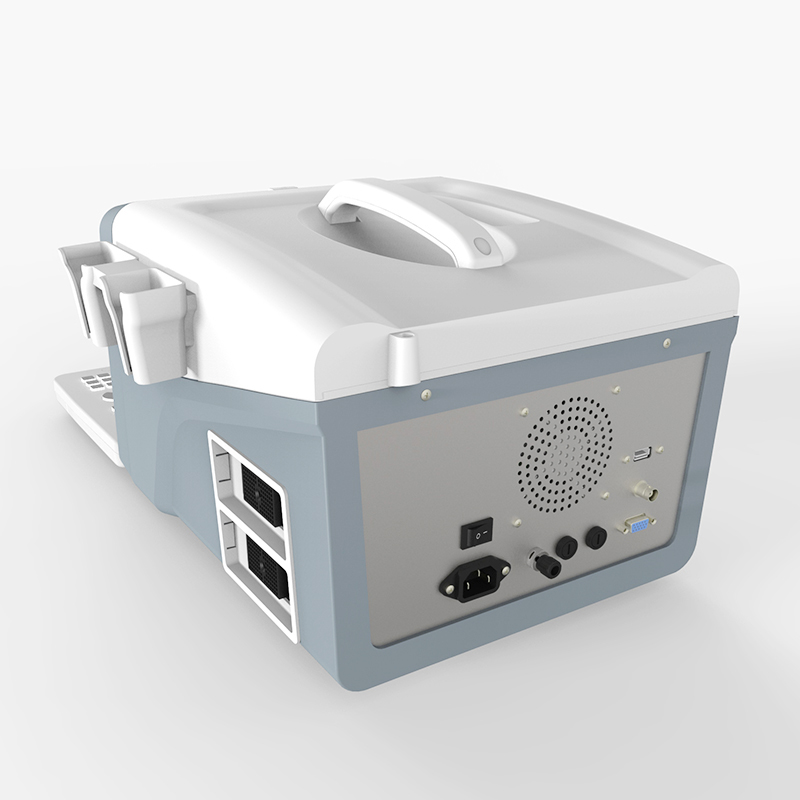 MN-S218 Clinic medical portable black and white ultrasound machine for patient diagnosis use