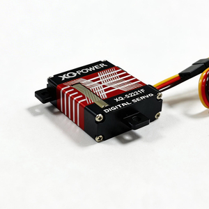 Servo RC Super Torque 20KG Sin Núcleo de Tamaño Mediano 2221F para Helicópteros RC, Uso en Exteriores, <span class=keywords><strong>Nivel</strong></span> <span class=keywords><strong>Principiante</strong></span>, Incluye Baterías, Metálico - Product Image 6