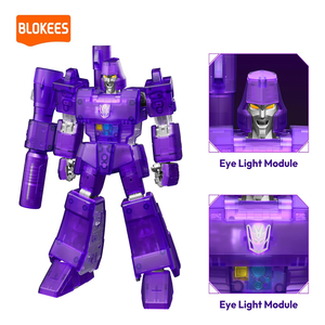 BLOKEES <span class=keywords><strong>Transformers</strong></span> Action Edition <span class=keywords><strong>Megatron</strong></span> Energy Explosion - Kit de Modelo - Product Image 2