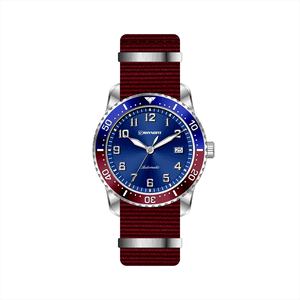 Montre automatique de luxe pour homme, mouvement japonais, lunette en acier classique à bordure de pièce de monnaie, logo personnalisé, 10 ATM, montre de plongée, montre mécanique - Product Image 5