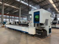 Accessoires auxiliaires complets pour découpe laser de tubes métalliques CNC pour l'atelier de fabrication métallique