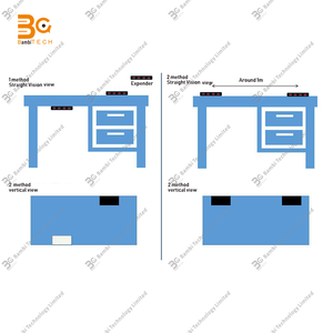 Cortador de grabación de voz ajustable con potencia silenciosa, protección antiespía, privacidad personal - Product Image 5