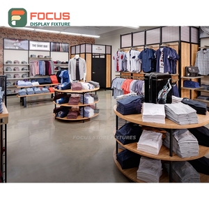 Diseño de Concepto de Muebles de Exhibición de Vidrio para Tiendas Minoristas Personalizadas, Tienda de Ropa - Product Image 5