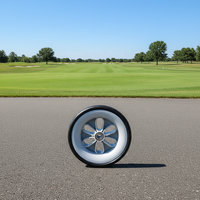 Accessoires de golf en gros, roue avant de chariot de golf
