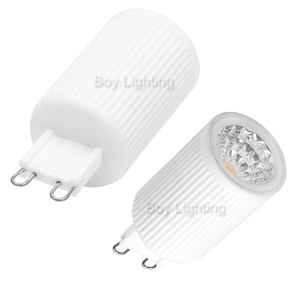 Échantillons Ask Ruibo, ampoule LED dimmable 5 watts pour <span class=keywords><strong>lampe</strong></span> en cristal, réflecteur 38 degrés, sans scintillement, spot LED G9 - Product Image 6