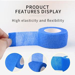 Vendaje no tejido Protección deportiva Vendaje autoadhesivo <span class=keywords><strong>el</strong></span>ástico Protector de hombro Codo <span class=keywords><strong>Tobillo</strong></span> Dedo Vendaje <span class=keywords><strong>para</strong></span> mascotas Venta al por mayor Suministro de tatuajes - Product Image 4