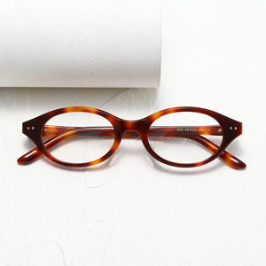 Narrow cat eye <b>frames</b> Women's fashion ellipse Acetate cat eye glasses Trendy <b>large</b> <b>frames</b> New brand cat eye <b>frames</b> - Product Image 6