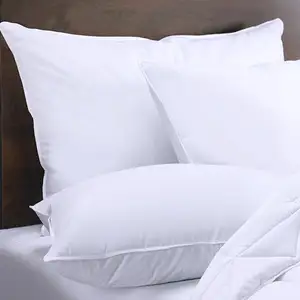 Stok yüksek elastik pamuk yastık çekirdek kalınlaşmış dokunmamış fırçalanmış Polyester bez yastık çekirdek yastık bel yastığı çekirdek