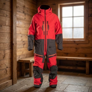 2026 NEW KJ Winter Warm Women's Ski Suit XL Windproof -<b>Tex</b> Hoodie Jacket with Zipper Thinsulate Insulation 100% Polyester - Product Image 3