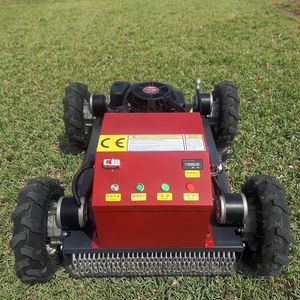 <strong>Self</strong>-Propelled 196cc 4-Stroke DIY Industrial Grade <strong>Lawn</strong> <strong>Mower</strong> Remote-<strong>Controlled</strong> Wheeled Orchard <strong>Mower</strong> for Farm Use - Product Image 2