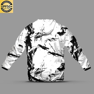 Custom Wholesale Men's Outdoor Spring and Autumn Camouflage Sprint Lightweight Hooded Loose <b>pilot</b> Camouflage <b>Jacket</b> - Product Image 2
