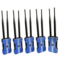 Émetteur-récepteur sans fil 1080P 500M 1TX 4RX compatible DVD, caméra, ordinateur portable, PC, TV et moniteur - Chine