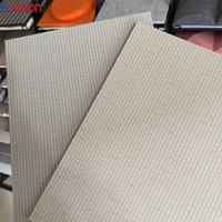 Panneaux acoustiques en feutre absorbant le son 100% PET, recyclables, écologiques, fabriqués directement en usine, personnalisés pour le traitement acoustique intérieur