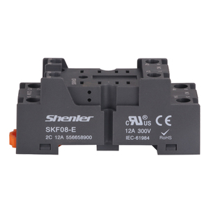 Shenler SKF08-E Vít Rơle Ổ Cắm 12A <span class=keywords><strong>5V</strong></span> Rơle Mô-đun Repeater Chiếu Sáng Trong Suốt Rơle Nhỏ Ve-r02 5a /220vc Jqx 115f - Product Image 3
