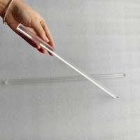 Lentille PC extrudée de précision pour vision industrielle et éclairage linéaire, faible distorsion, personnalisable