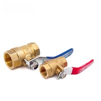 Válvula de bola motorizada de latón, piezas de válvula de flotador de accionamiento manual OEM para agua a alta temperatura