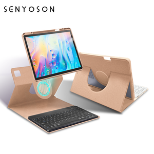 เคสหนัง PU หมุนได้ 360 องศา SYX OEM/ODM สำหรับ <span class=keywords><strong>iPad</strong></span> 10th 10.9 นิ้ว และ <span class=keywords><strong>iPad</strong></span> 11th 11 นิ้ว พร้อมฟังก์ชั่นเปิด/ปิดอัตโนมัติ - Product Image 3