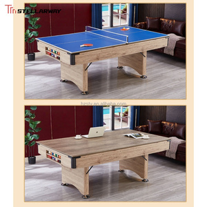 STELLARWAY <span class=keywords><strong>Tavolo</strong></span> <span class=keywords><strong>da</strong></span> <span class=keywords><strong>Biliardo</strong></span> Portatile Pieghevole di Alta Qualità 7ft 8ft Pronto per la Spedizione con MOQ Basso per Casa - Product Image 2