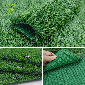 Gazon artificiel synthétique de qualité supérieure Carreaux de pelouse synthétiques Gazon artificiel pour tapis vert pour aménagement paysager - Product Image 3