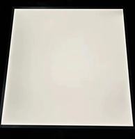 Feuille acrylique Ning E-Plastics pour guide de lumière, feuilles acryliques LED, feuille acrylique éclairée par les bords pour boîte à lumière, feuille acrylique de 50 mm