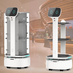 Fábrica Restaurante Hospital KTV Biblioteca Robot <span class=keywords><strong>Camarero</strong></span> Comida Servicio <span class=keywords><strong>de</strong></span> entrega <span class=keywords><strong>de</strong></span> paquetes Robot Asistente Robot - Product Image 3