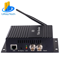 Беспроводной Wi-Fi HD SDI кодировщик URay H264 RTMP кодировщик для трансляции новостей в прямом эфире на Ustream Youtube