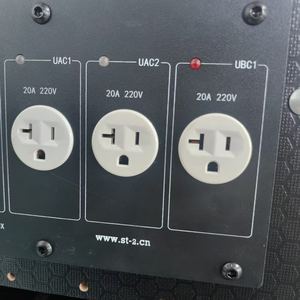 ST Custom 150a Camlock Output Rack Mount Équipement de distribution d'énergie de scène électrique pour les concerts et les domaines cinématographiques - Product Image 6