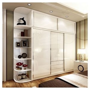 Optima, <span class=keywords><strong>puerta</strong></span> abatible personalizada, organizador de <span class=keywords><strong>armario</strong></span> y almacenamiento, <span class=keywords><strong>armario</strong></span> de escoba, <span class=keywords><strong>armario</strong></span> de dormitorio moderno - Product Image 6