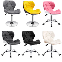 Meilleures ventes : Siège en cuir de qualité supérieure, personnalisable, avec structure métallique, design moderne, réglable en hauteur, pivotant, pour appartement.