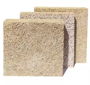 Panel Acústico <span class=keywords><strong>Excelsior</strong></span> de Venta Caliente - Paneles de Aislamiento Ignífugos Tipo Espagueti Color Roble Natural para Sala de Reuniones - Product Image 4