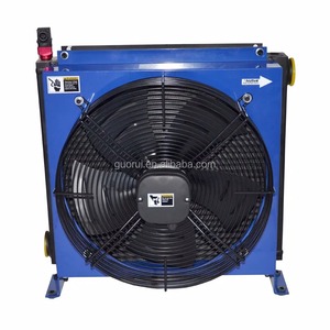 Radiateur d'huile hydraulique, petit ventilateur hydraulique, refroidisseur d'huile refroidi par air avec AC220V DC24V - Product Image 6