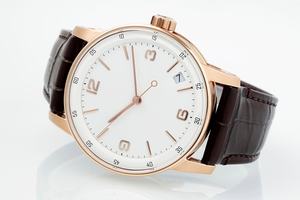 Nuevo mecánico 41mm alta calidad impermeable Acero inoxidable APS fábrica 4302 movimiento 15210 reloj de oro rosa - Product Image 3