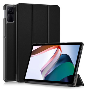 NET-CASE Magnetic Closure Trifold Stand Cover Case For Xiaomi Redmi Pad SE Customizable Slim Light Tablet Shell