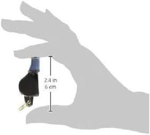Silbato Plegable de un Solo Tono NOVISON, sin Núcleo, de ABS, para Árbitros de Baloncesto y Fútbol, Disponible en Varios Colores - Product Image 2