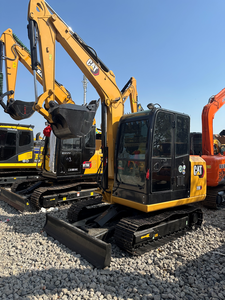 รถขุดตีนตะขาบ Caterpillar รุ่น CAT306 มือสอง สภาพ 90% น้ำหนัก 6 ตัน พร้อมเครื่องยนต์หัวฉีดตรงแบบดั้งเดิม มอเตอร์ปั๊ม และ PLC ขาย - Product Image 4
