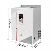 Usine directement en gros 30kw 37kw 3 phases entraînement à vitesse Variable VFD éolienne onduleur pompe à eau pour PMSM nominal 380V