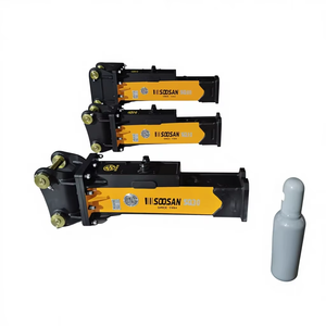 Martillo Hidráulico para Excavadora SOOSAN Silence SQ30, Tipo Caja, para Demolición de Rocas, Nuevo, para Excavadoras y Cargadoras de 2.5-4.5 Toneladas - Product Image 1