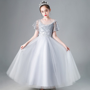 Venta al por mayor <span class=keywords><strong>de</strong></span> vestido <span class=keywords><strong>de</strong></span> novia <span class=keywords><strong>de</strong></span> graduación esponjoso <span class=keywords><strong>de</strong></span> lentejuelas bordado Formal para <span class=keywords><strong>Niñas</strong></span> para fiesta <span class=keywords><strong>Primera</strong></span> Comunión Otras ocasiones - Product Image 2