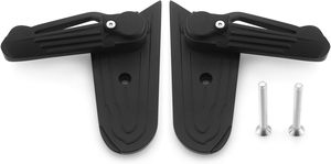 Accessoire de scooter Lavitin pour <span class=keywords><strong>VESPA</strong></span> Sprint 150 Primavera 150 2013-2023 Repose-pieds pliable pour passager Pédale Repose-pieds en aluminium - Product Image 5
