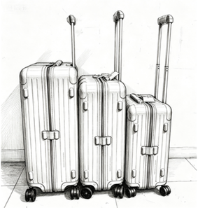 <span class=keywords><strong>Maleta</strong></span> <span class=keywords><strong>de</strong></span> Lujo RIM <span class=keywords><strong>de</strong></span> Alemania, Fabricada con Material <span class=keywords><strong>de</strong></span> PC, Equipaje Estilo Aerolínea, Candado TSA, Antirrobo, 21 Pulgadas, Ligera - Product Image 5