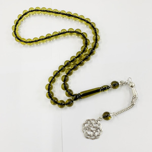 Rosario de resina para cabello directo de fábrica, 51 Uds., 10cm, Rosario de resina Natural, cuentas de alabanza musulmana, pulsera de adoración, cuentas de oración - Product Image 5