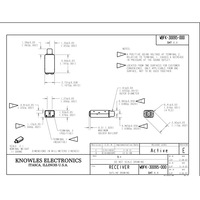 Knowles WBFK-30095-000 Single Tweeter BA Driver pour IEM Electronic Components