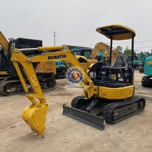 Excavadora Usada Komatsu PC20MR Original de Japón, Mini Excavadora de Segunda Mano, 20MR 30MR 40MR, Hidráulica, sobre Orugas, en Venta - Product Image 2