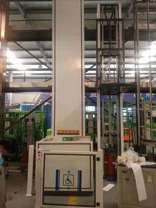 Elevador Vertical para Sillas de Ruedas de Aleación de Aluminio para Interiores y Exteriores, para Personas con Discapacidad, Plataforma de PVC, Proveedor de Fábrica de Elevadores de Escaleras para Villas - Product Image 5